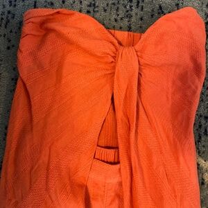 FREE PEOPLE Tunic and Pant Set